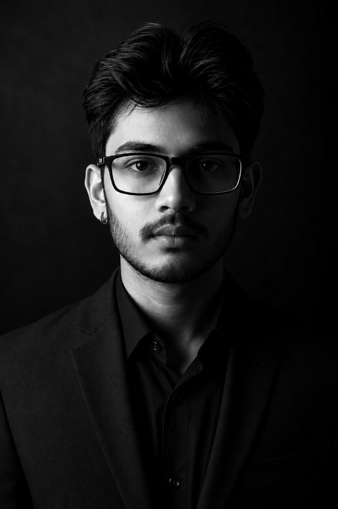 Portrait of Manas Mahendra Pardeshi